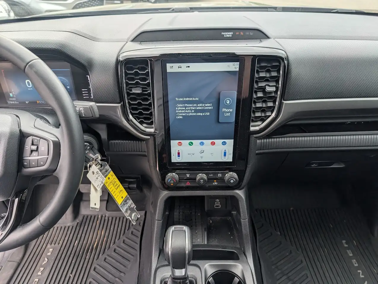 Ford Ranger снимка Ford Ranger