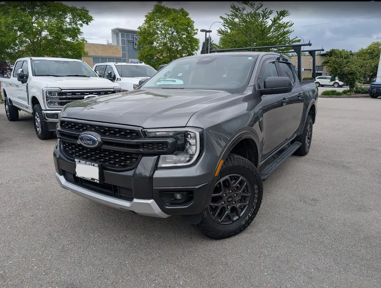 2024 Ford Ranger