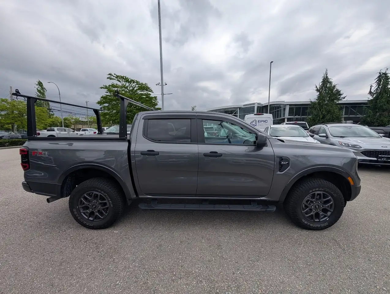 Ford Ranger снимка Ford Ranger