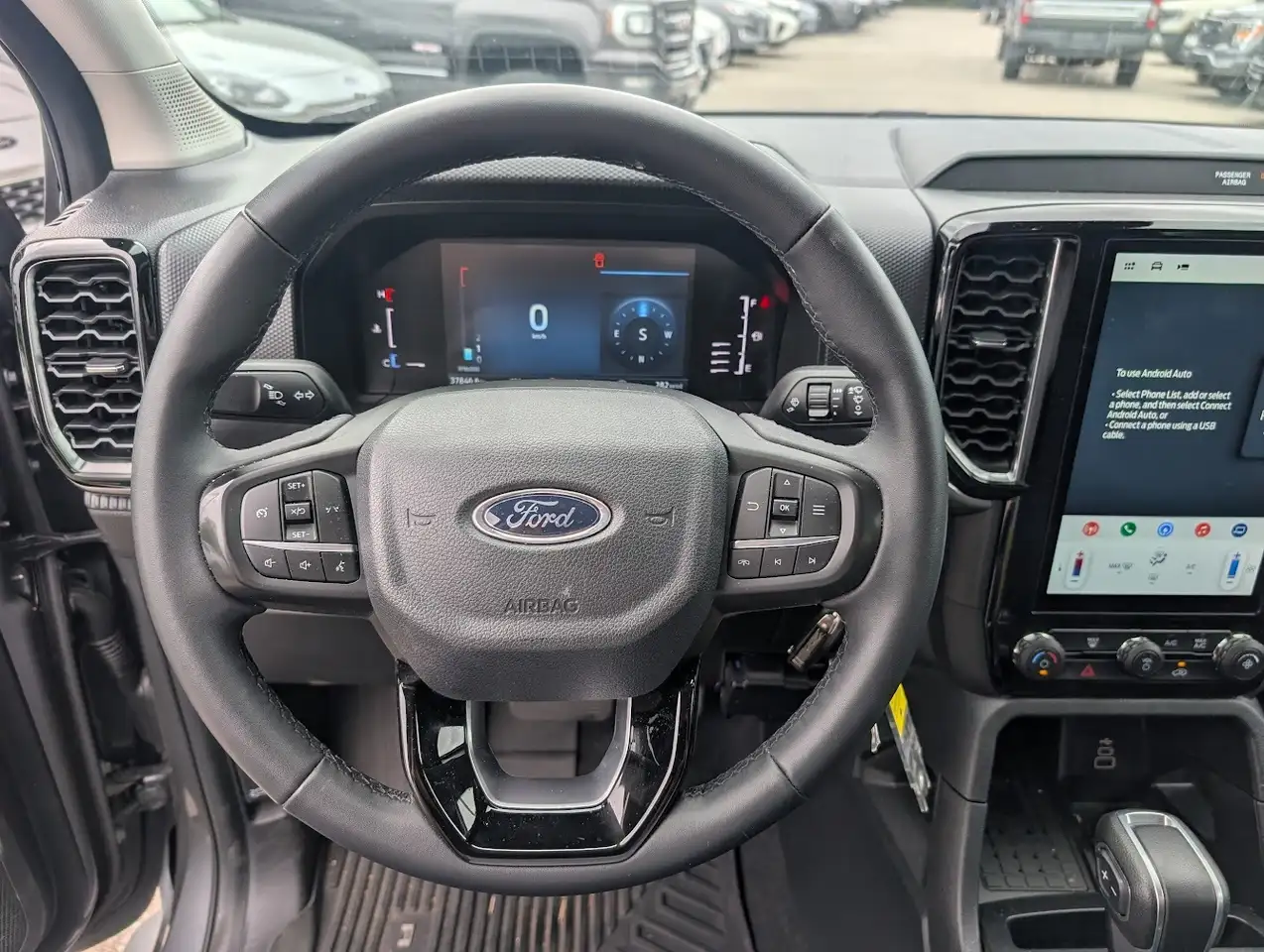 Ford Ranger снимка Ford Ranger