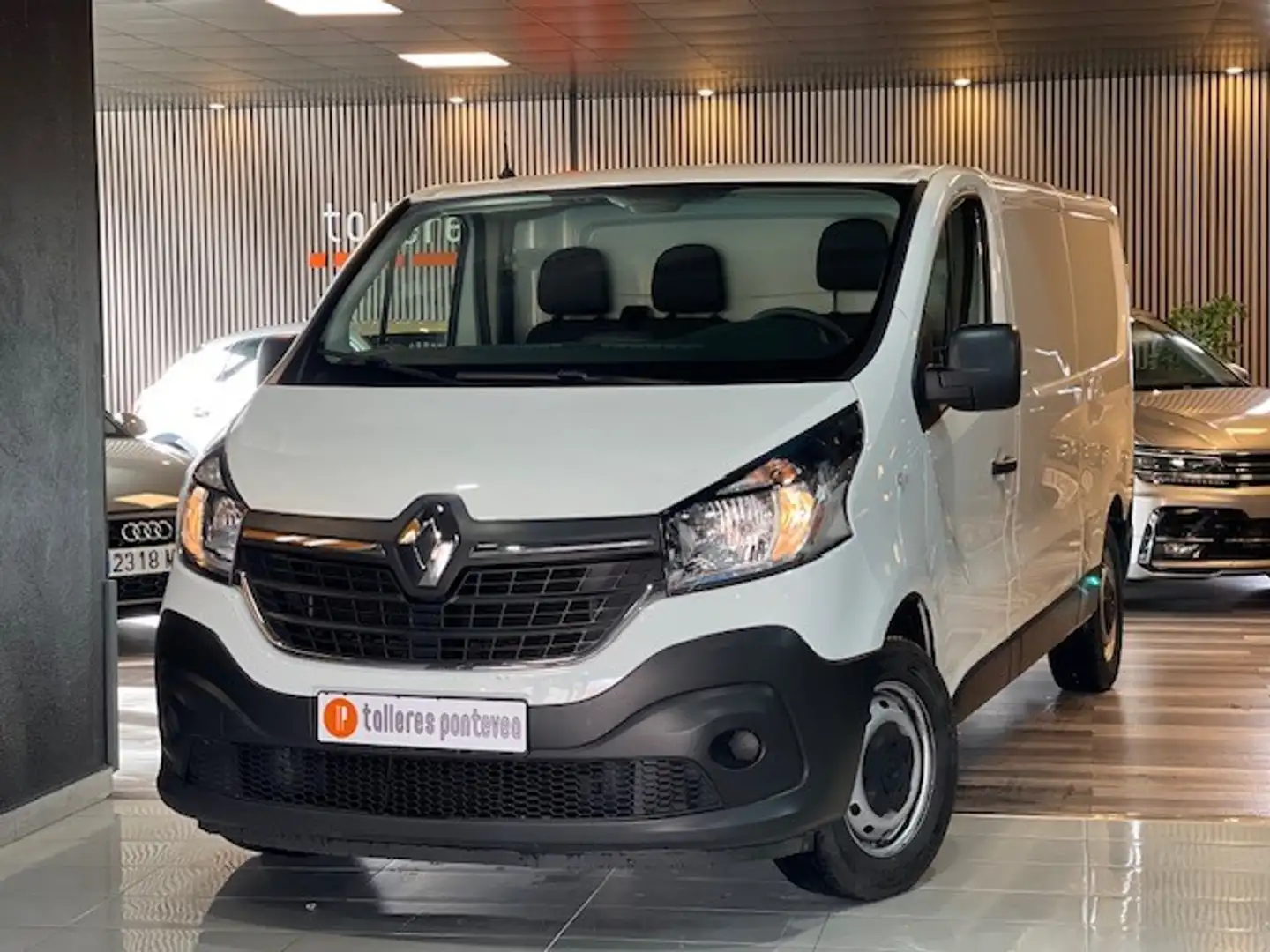 Renault Trafic Furgón 29 L2H1 Energy BluedCi 88kW Weiß - 1
