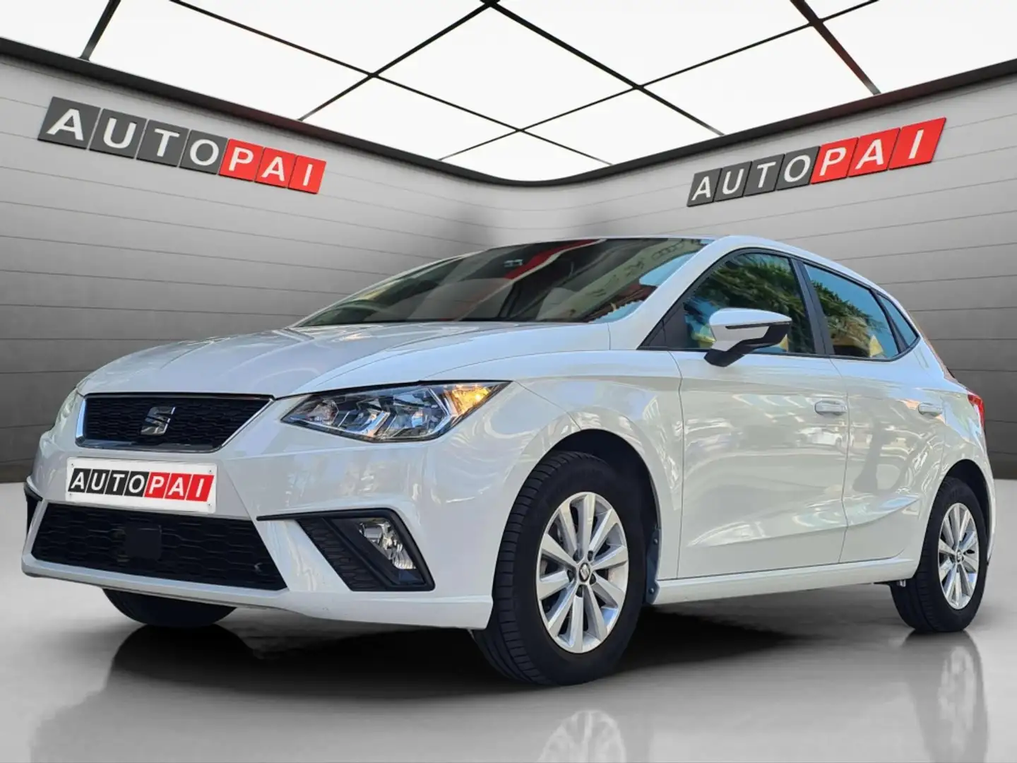 SEAT Ibiza 1.0 TGI S&S Style 90 Bianco - 1