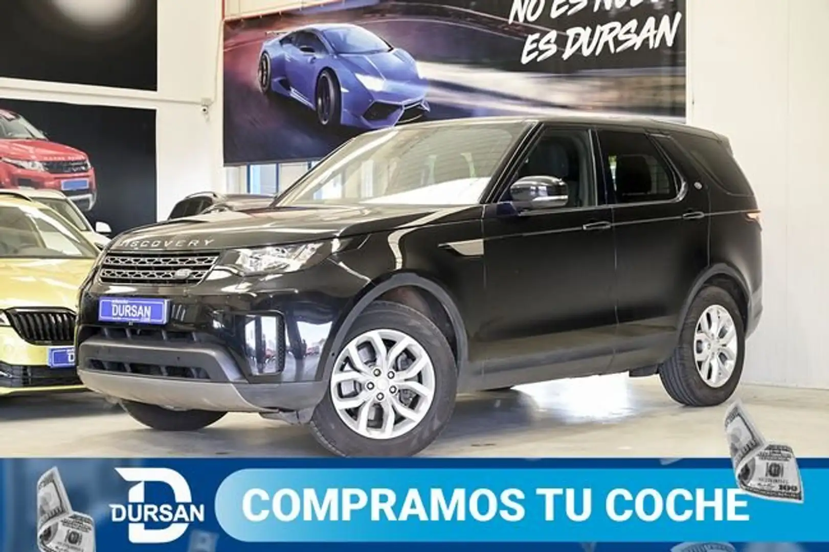 Land Rover Discovery 3.0TD6 SE Aut. Negro - 1