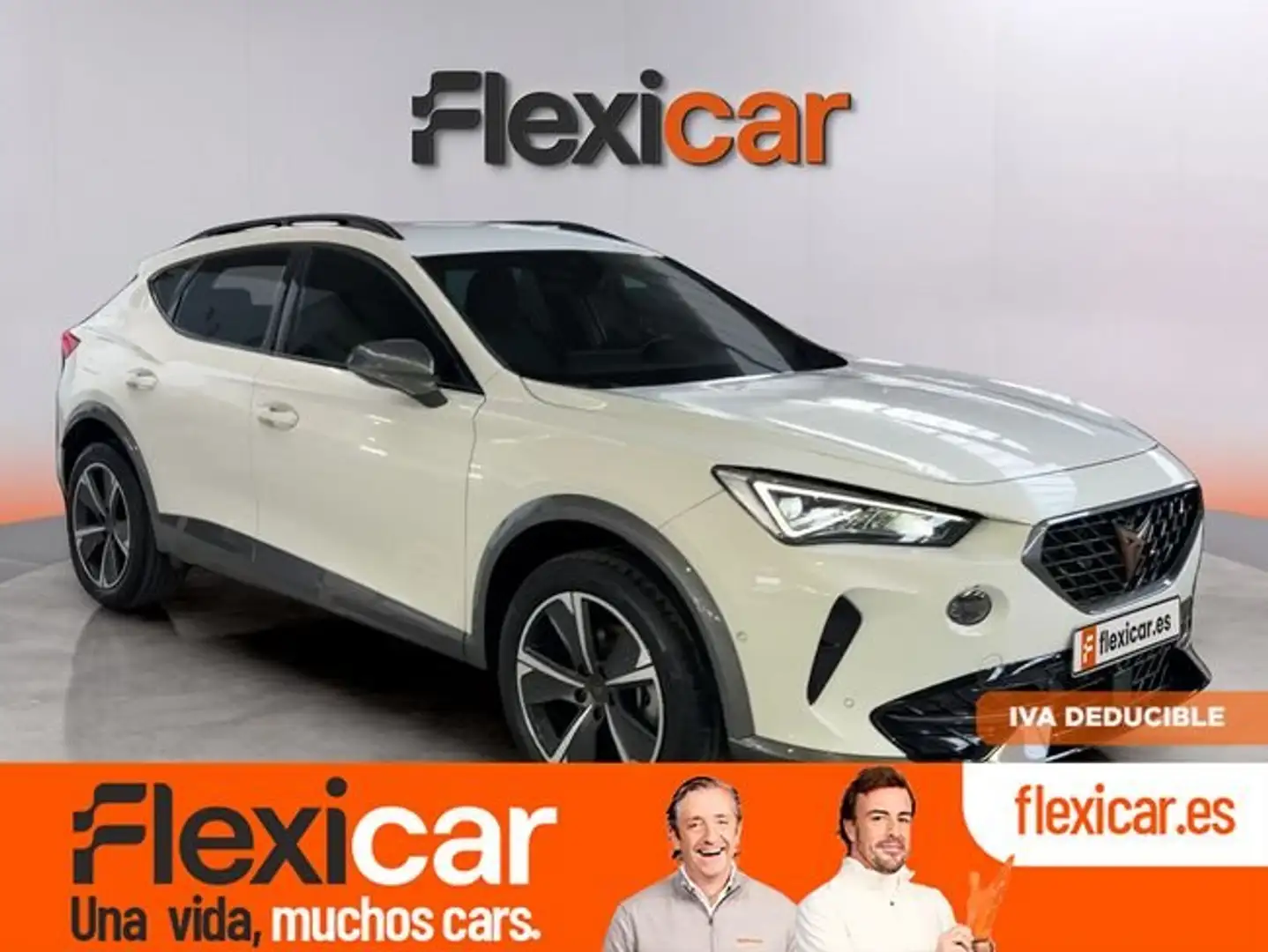CUPRA Formentor 1.5 TSI 110kW (150 CV) DSG Blanco - 1
