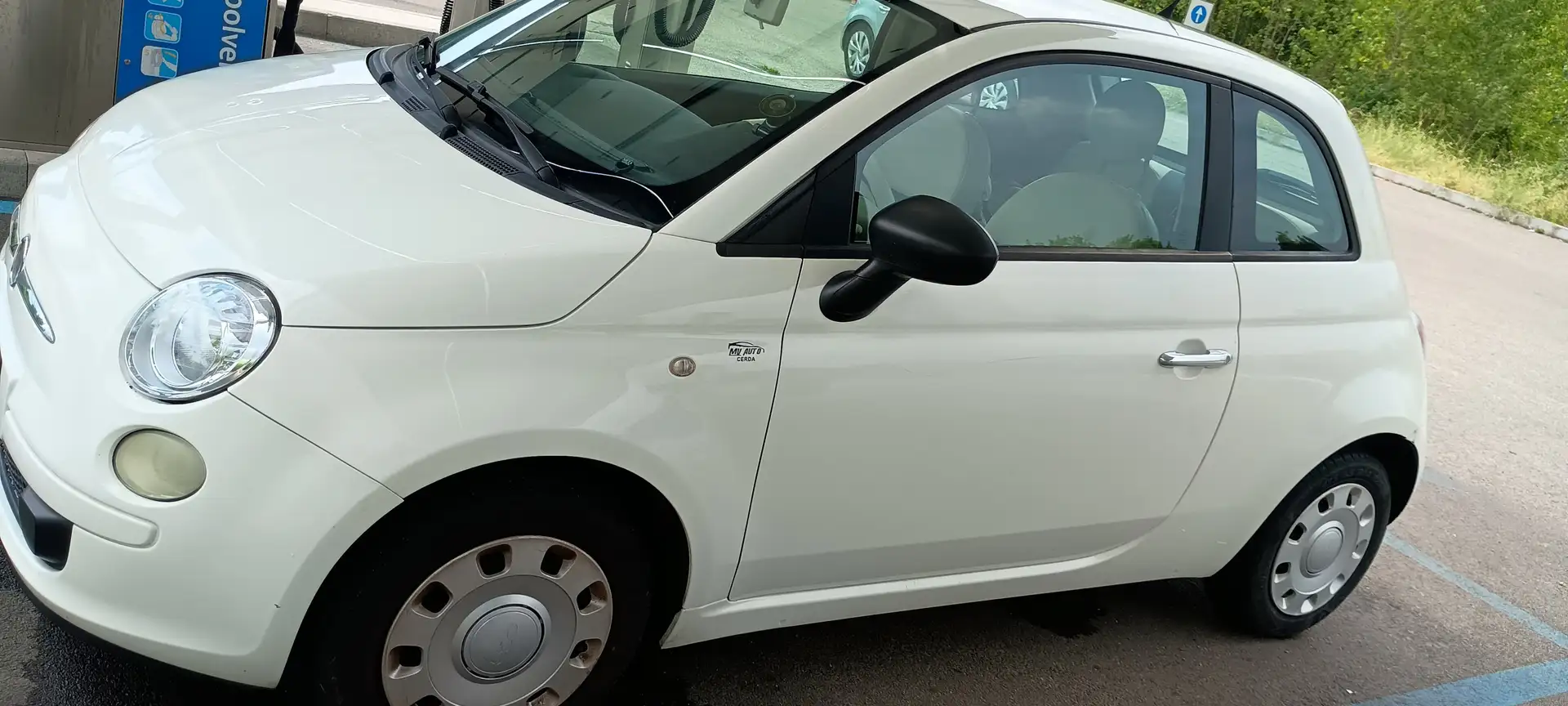 Fiat 500 500 III 1.3 mjt 16v Pop 75cv Bianco - 2