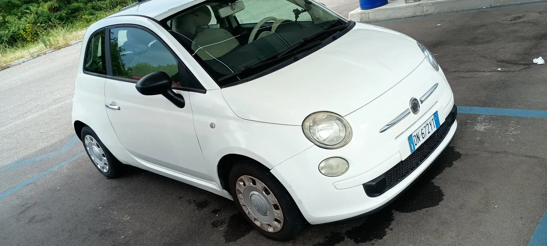 Fiat 500 500 III 1.3 mjt 16v Pop 75cv Bianco - 1