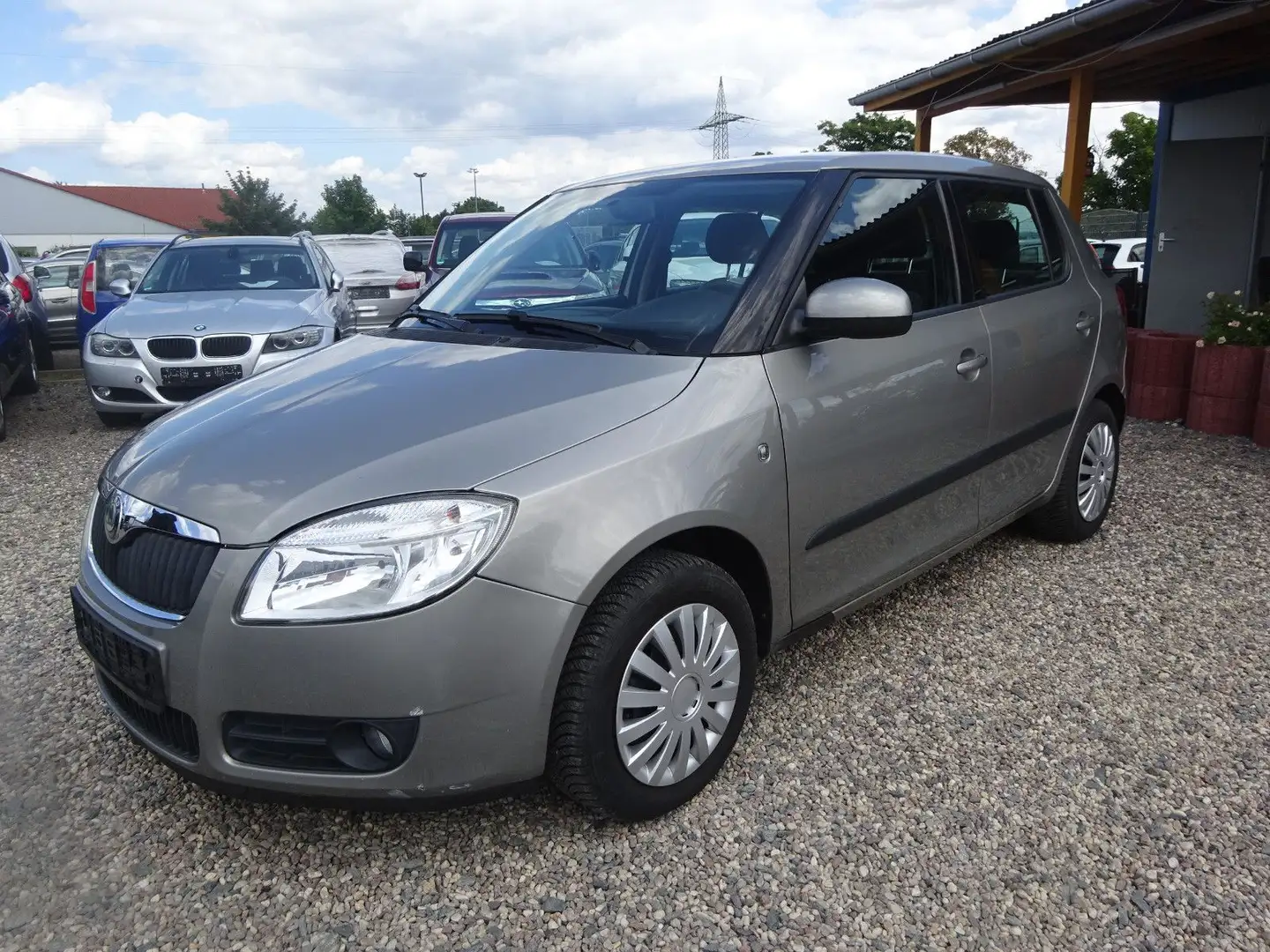 Skoda Fabia 1.4 TDI Ambiente Beige - 1