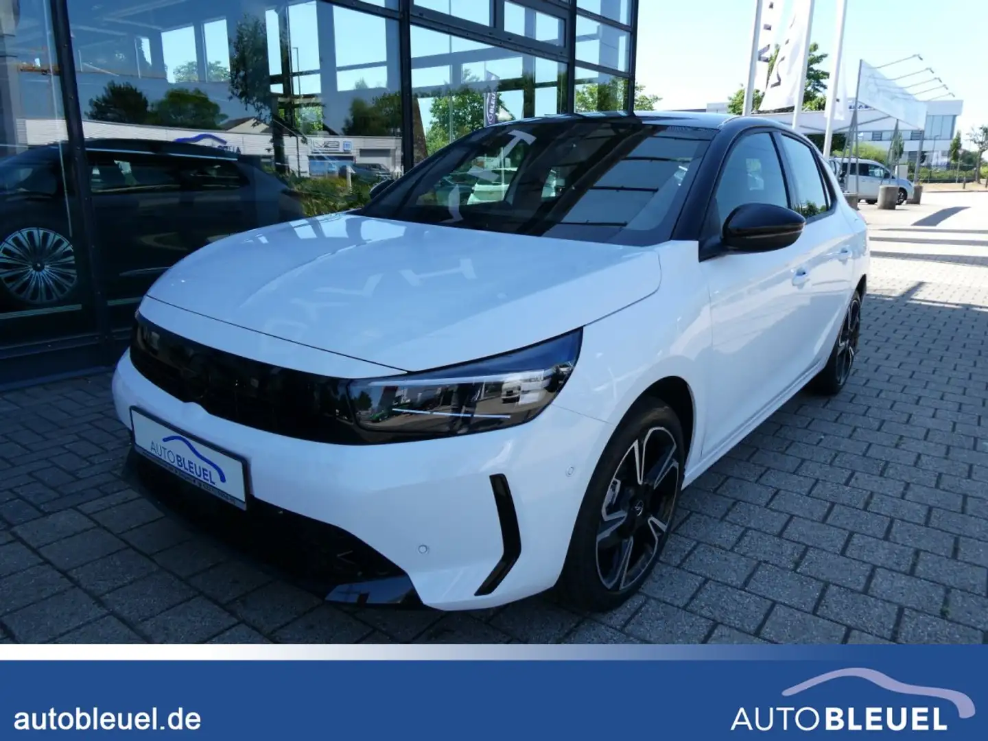 Opel Corsa F 1.2 Turbo AT8*GS*17Zoll*Komfort Wit - 1