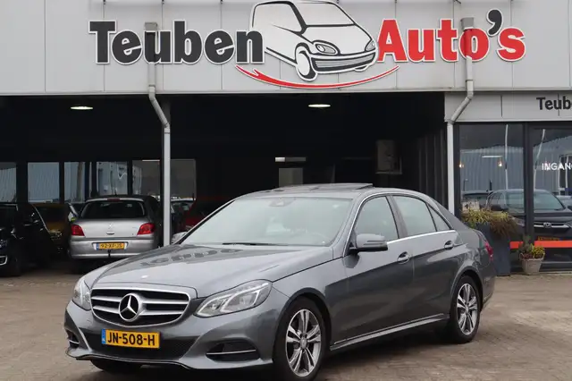 Mercedes-Benz E 350 BlueTEC Prestige Schuif- kanteldak, Cruise control