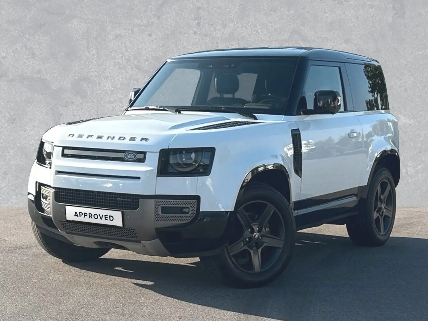 Land Rover Defender 90 3.0 D200  X-Dynamic SE LED Weiß - 1