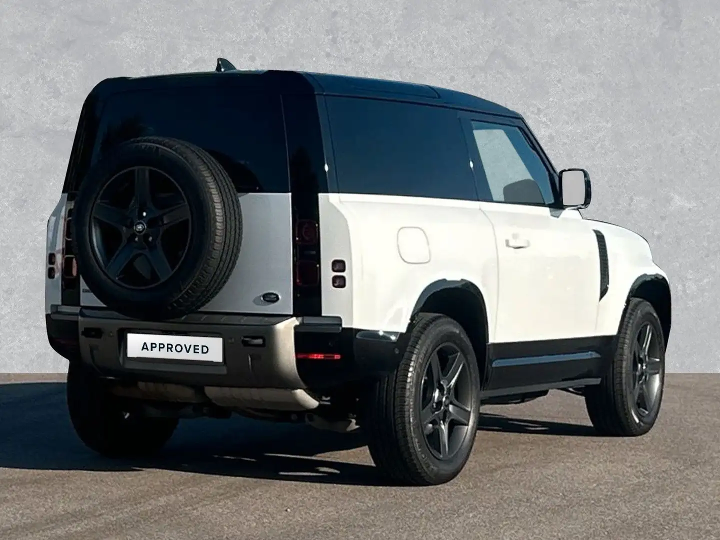 Land Rover Defender 90 3.0 D200  X-Dynamic SE LED Weiß - 2