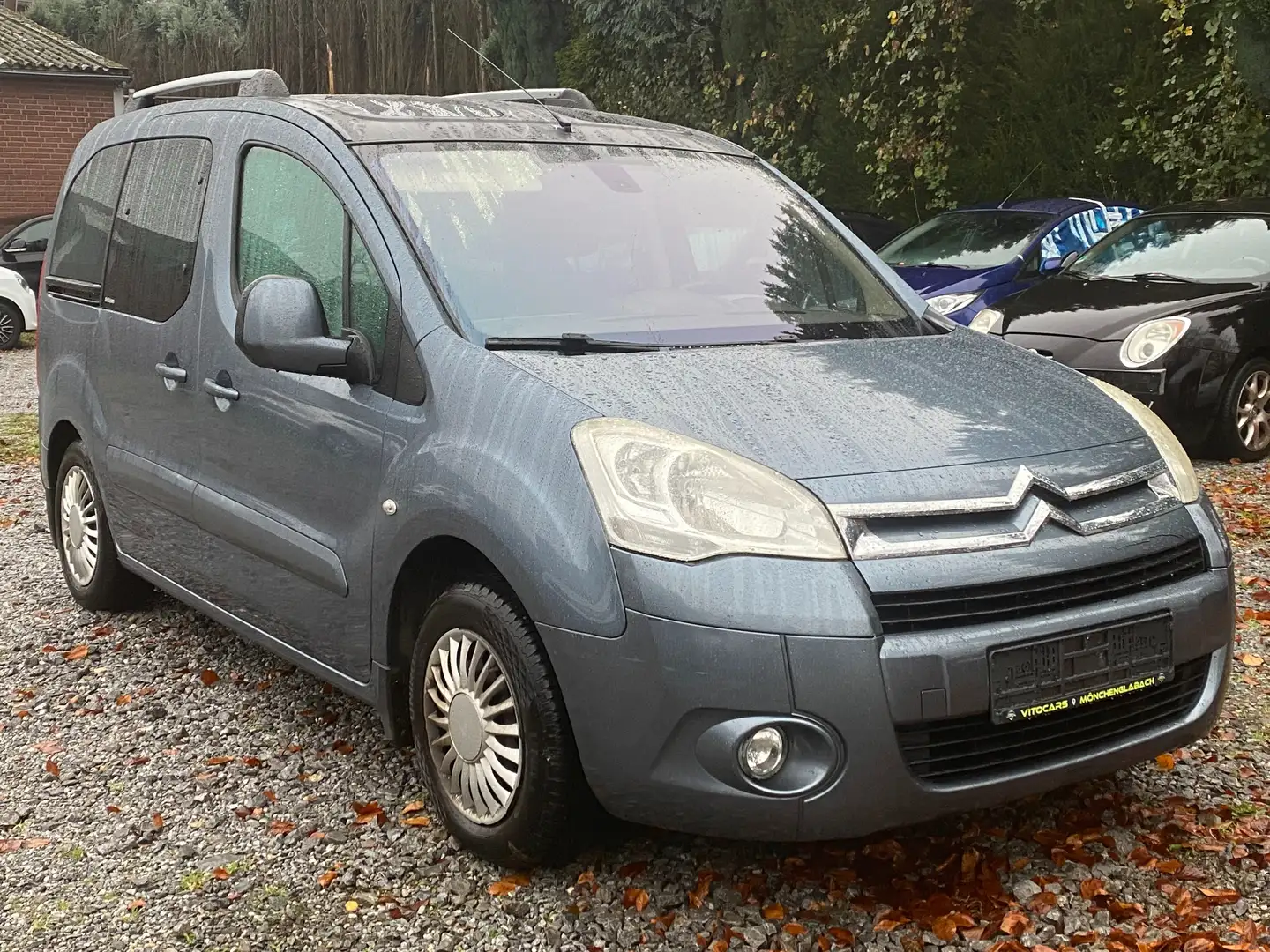 Citroen Berlingo Multispace | 1.Hand | HU-05/26 | Panorama | Gris - 1