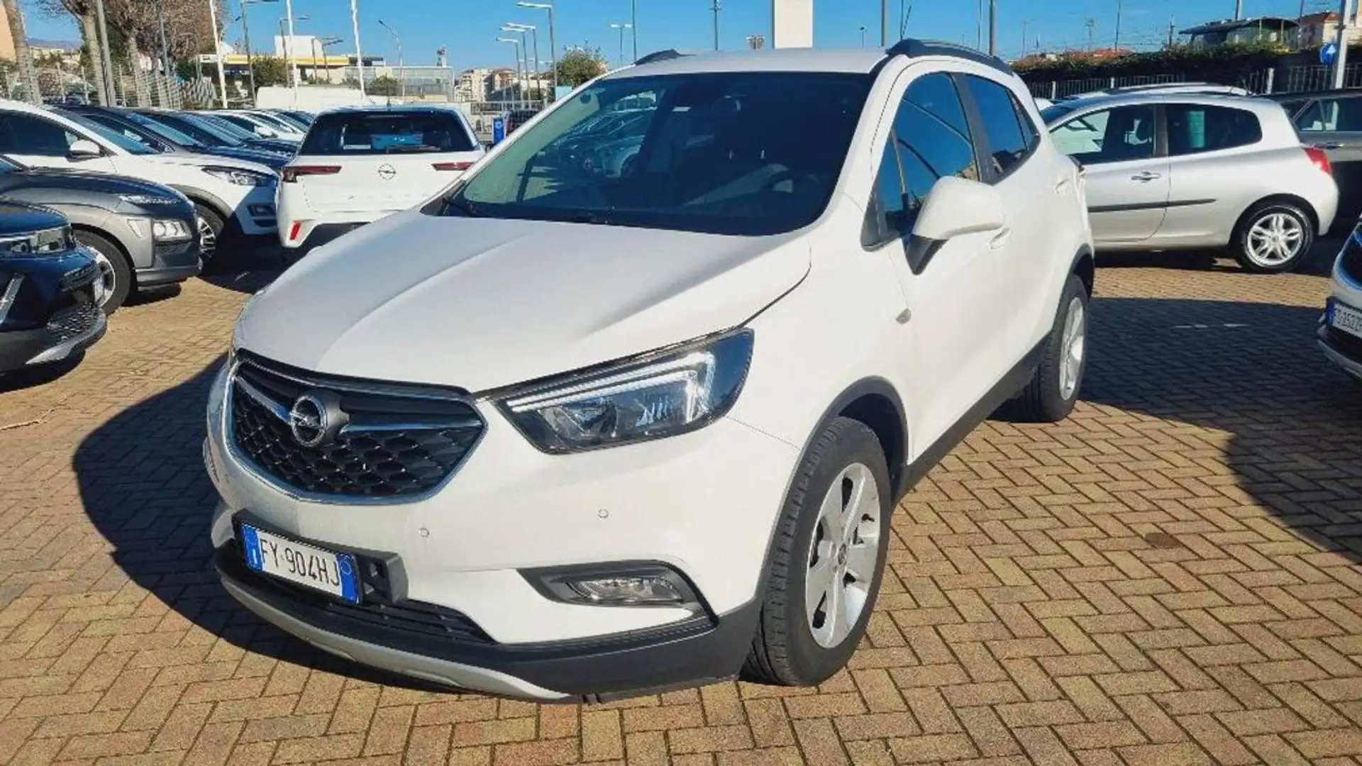 Opel Mokka X 1.4 Turbo GPL Tech 140CV 4x2 Advance Wit - 2