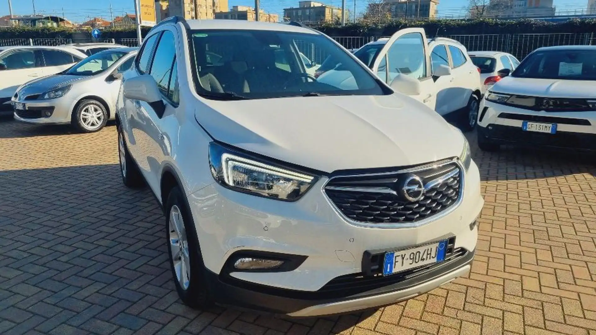 Opel Mokka X 1.4 Turbo GPL Tech 140CV 4x2 Advance Wit - 1
