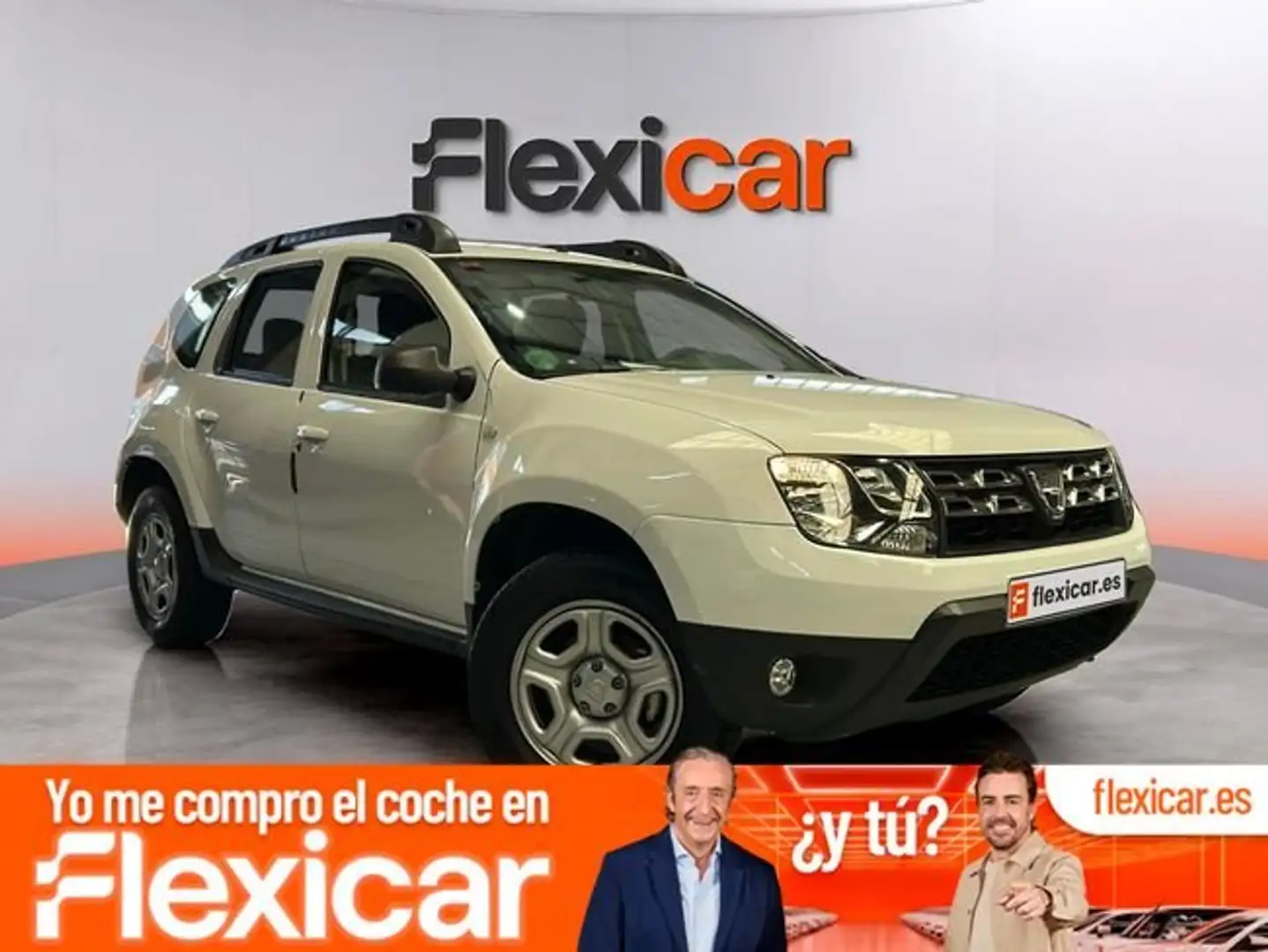 Dacia Duster 1.2 TCE Ambiance 4x2 125 Blanco - 1