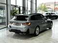 BMW 320 320d xDrive Touring M Sport Panorama 360K Gris - thumbnail 9