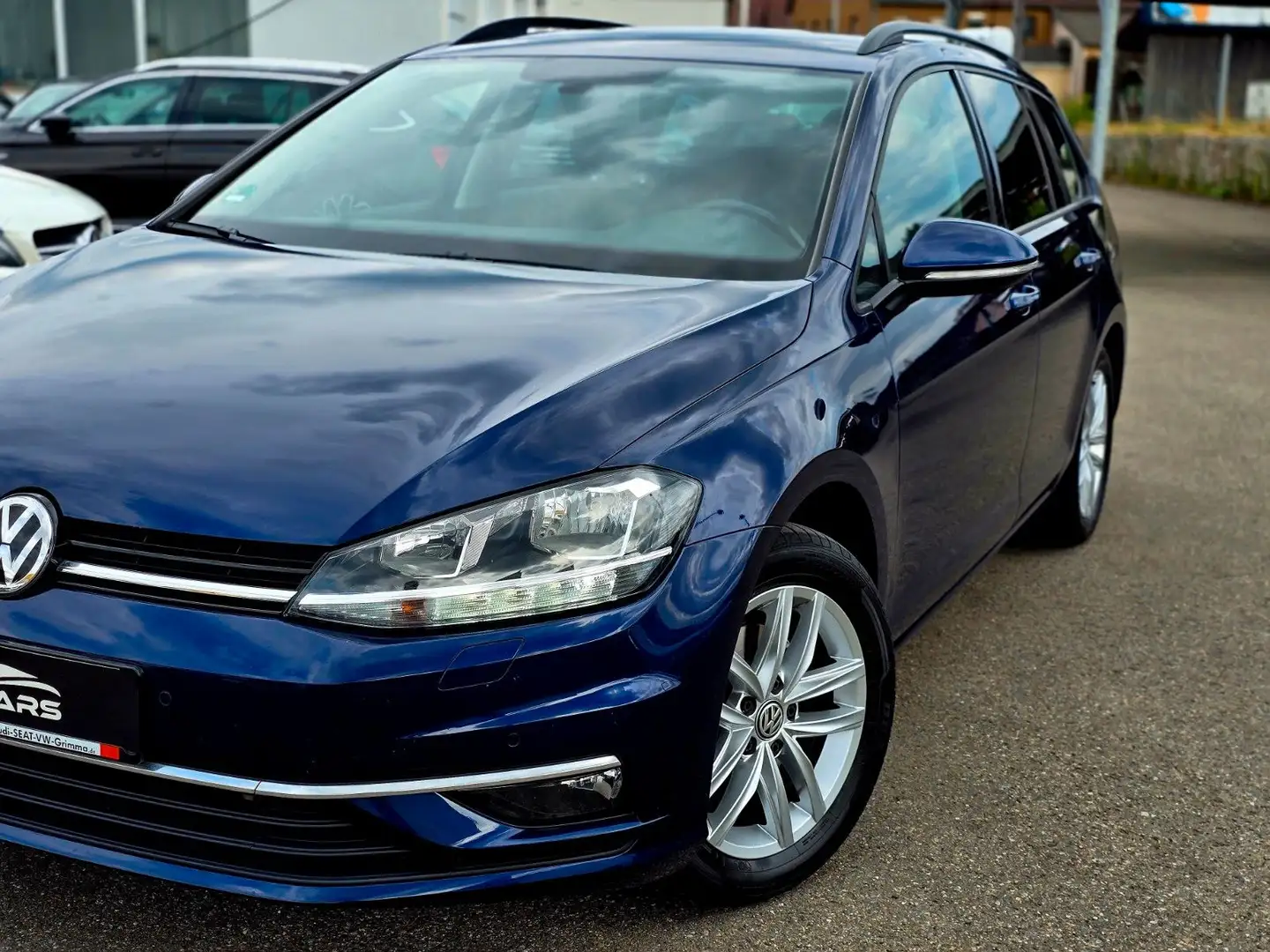 Volkswagen Golf VII 2.0 TDI Var.*COMFORTLINE*DSG*NAVI*ALU* Bleu - 2