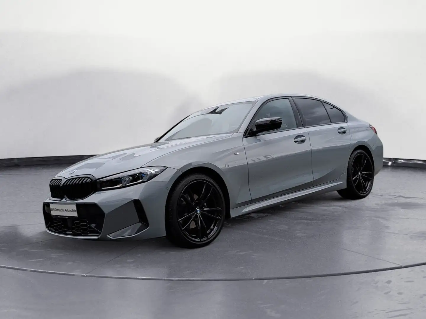 BMW 320 d xDrive M Sport Navi Klima PDC Kamera HiFi A Gris - 2