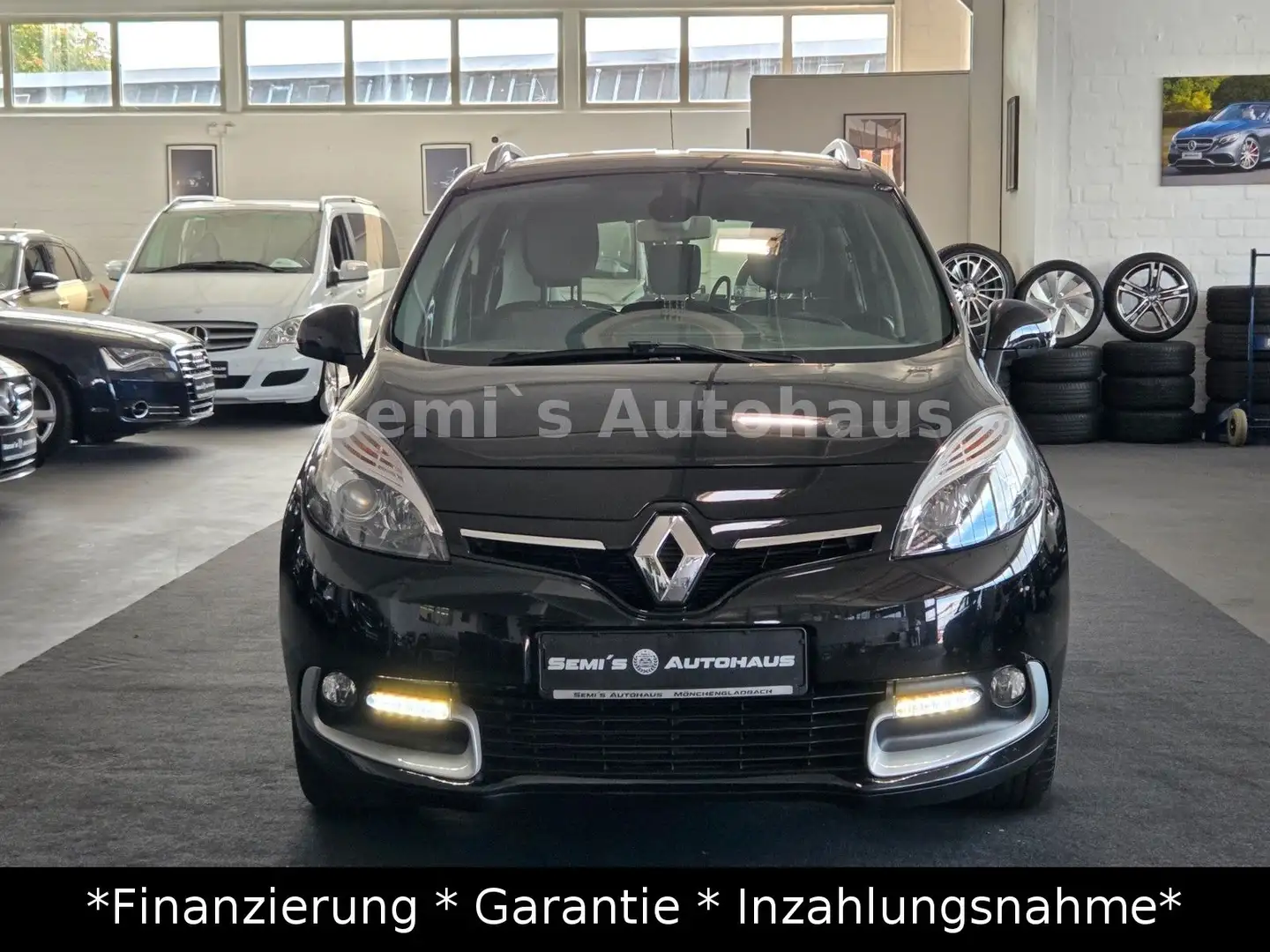 Renault Scenic III Grand Paris DeLuxe|Top Zustand Schwarz - 2