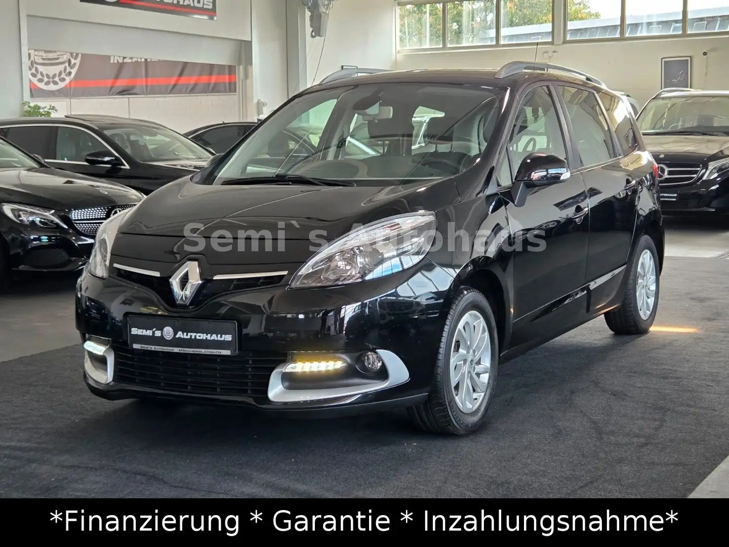 Renault Scenic III Grand Paris DeLuxe|Top Zustand Schwarz - 1