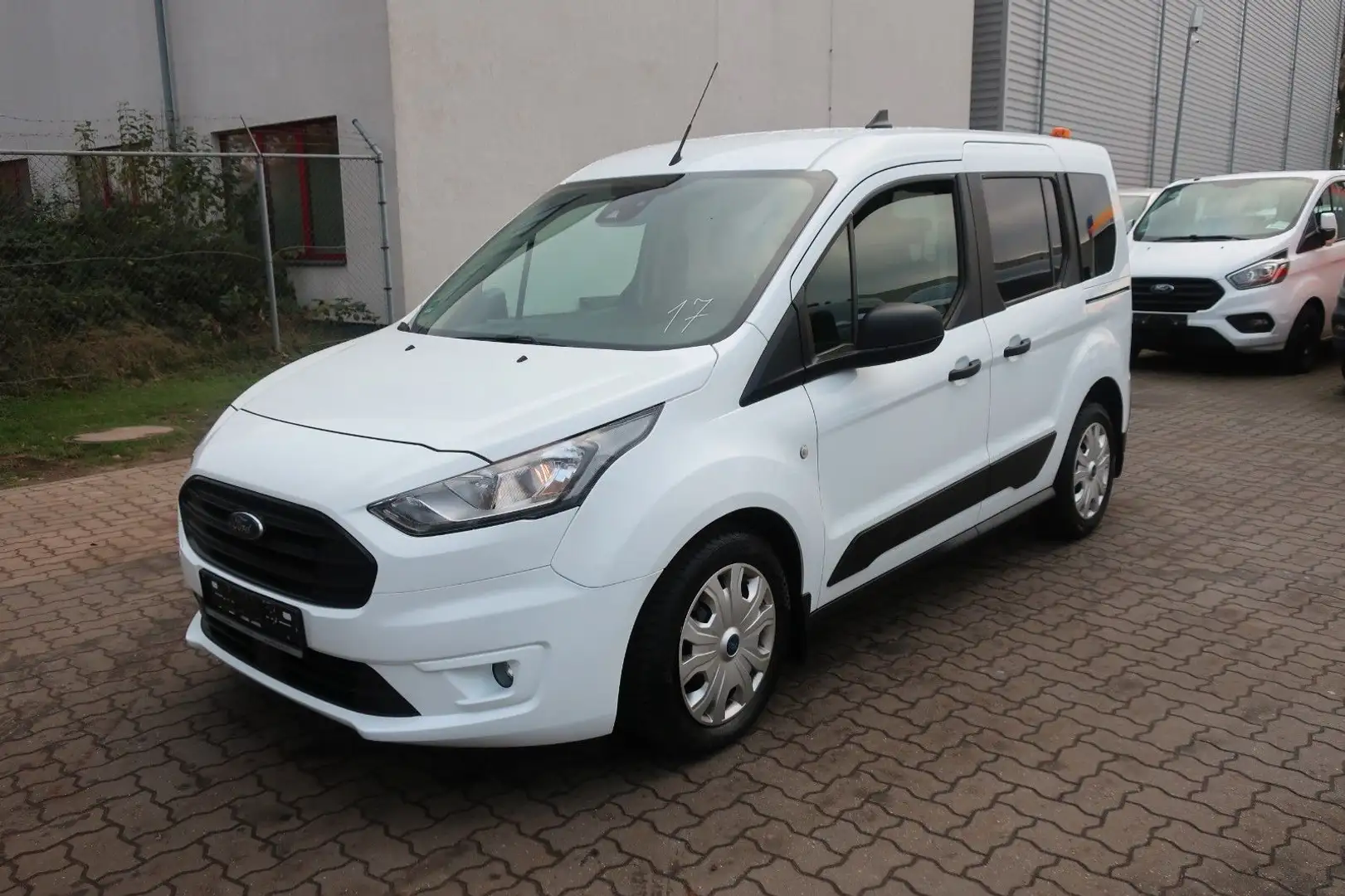 Ford Transit Connect Kombi Trend/Klima/PDC/1 Hand Weiß - 1