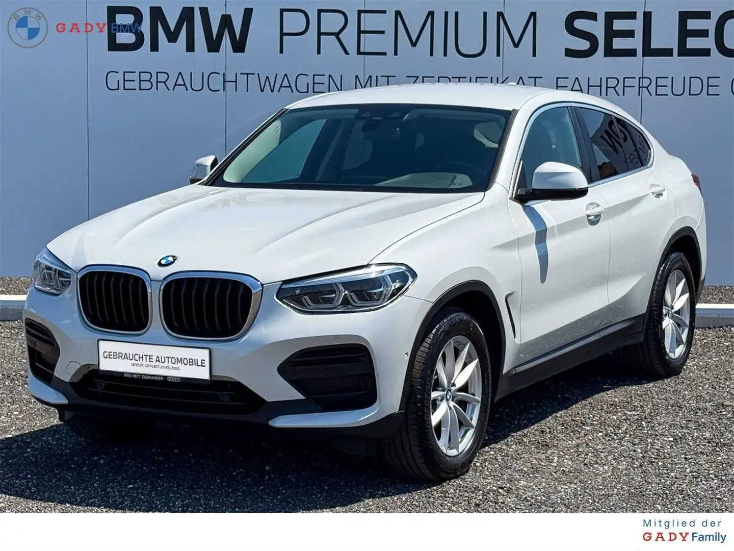 BMW X4 xDrive20d Weiß - 1