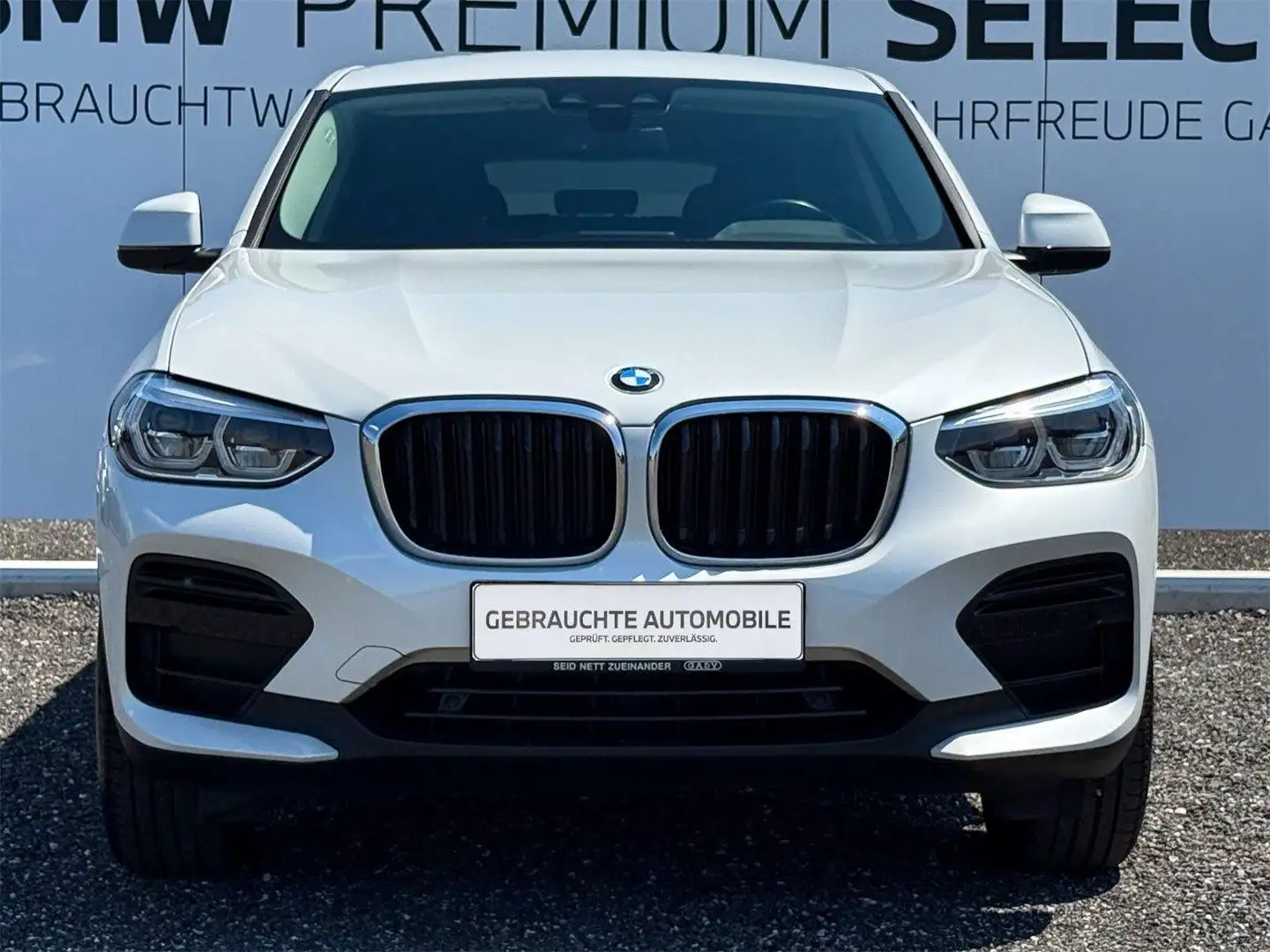BMW X4 xDrive20d Weiß - 2