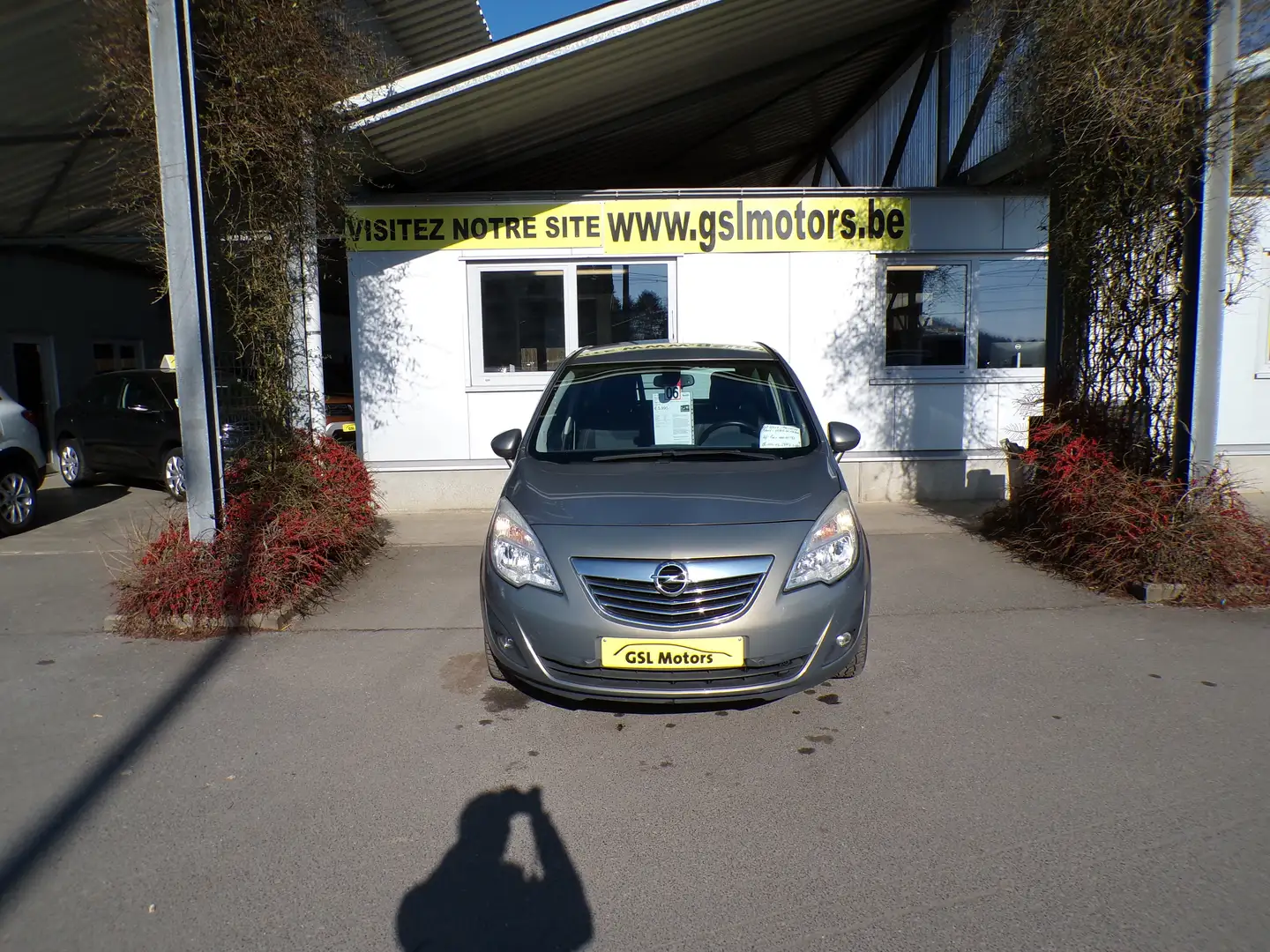 Opel Meriva 1.7CDTi 110cv brun 01/13 Airco Capteurs Radio USB Brun - 2