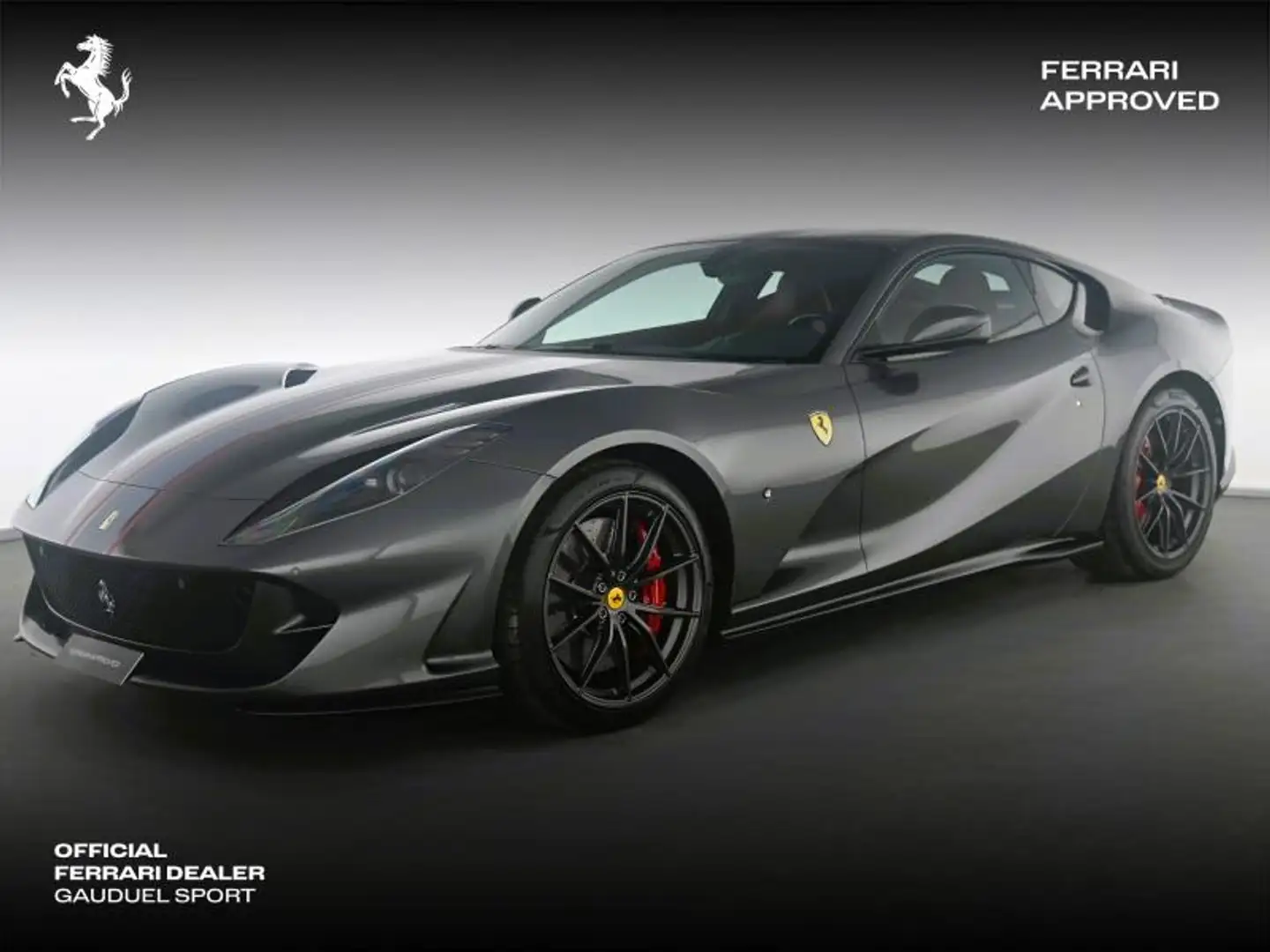 Ferrari 812 V12 6.5 800ch Grau - 1