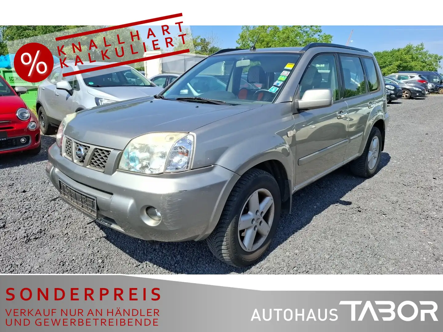 Nissan X-Trail 2.2 dCi 4x4 Comfort AHK LM Klimaut. GRA Argent - 2