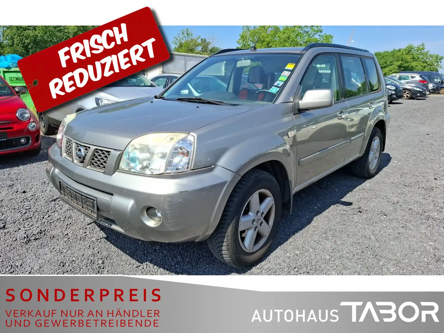 Nissan X-Trail 2.2 dCi 4x4 Comfort AHK LM Klimaut. GRA Argent - 1