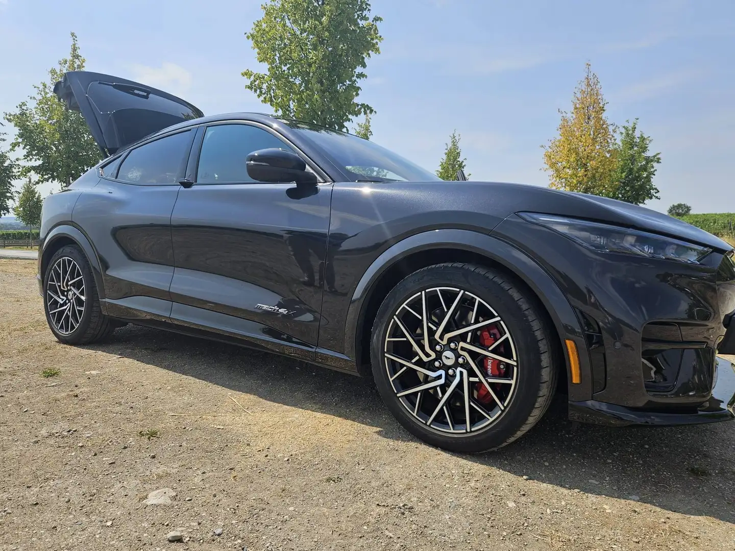 Ford Mustang Mach-E Mustang Mach-E Elektro 99kWh Extended Range AWD GT Extended Range GT Schwarz - 2