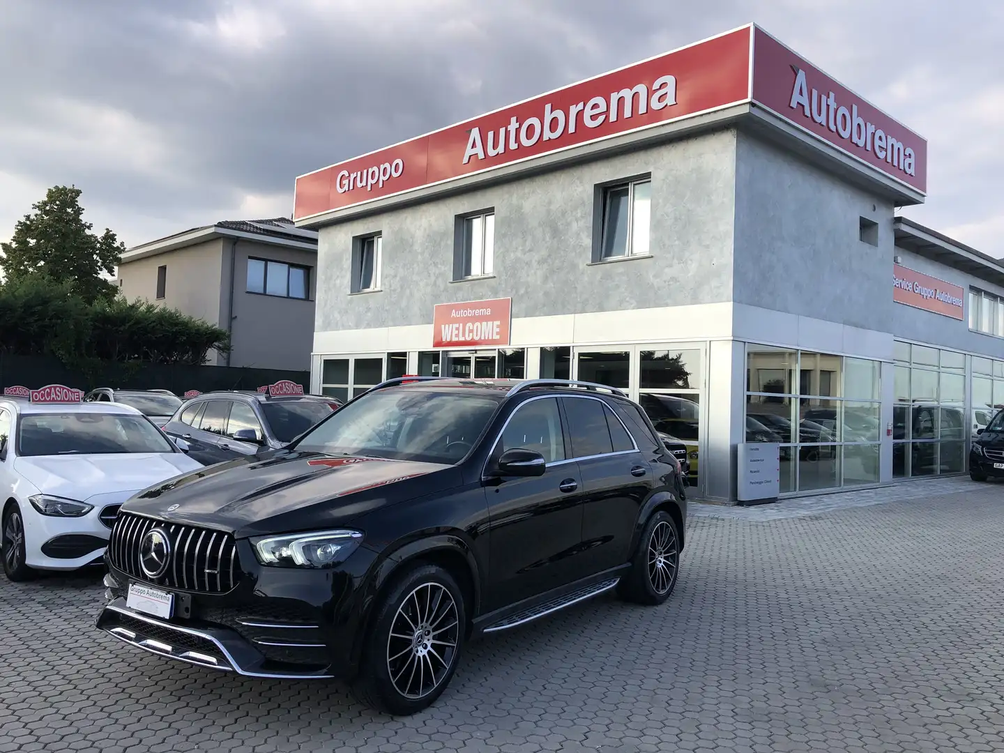 Mercedes-Benz GLE 400 GLE - V167 2019 d Premium Plus 4matic auto Braun - 1