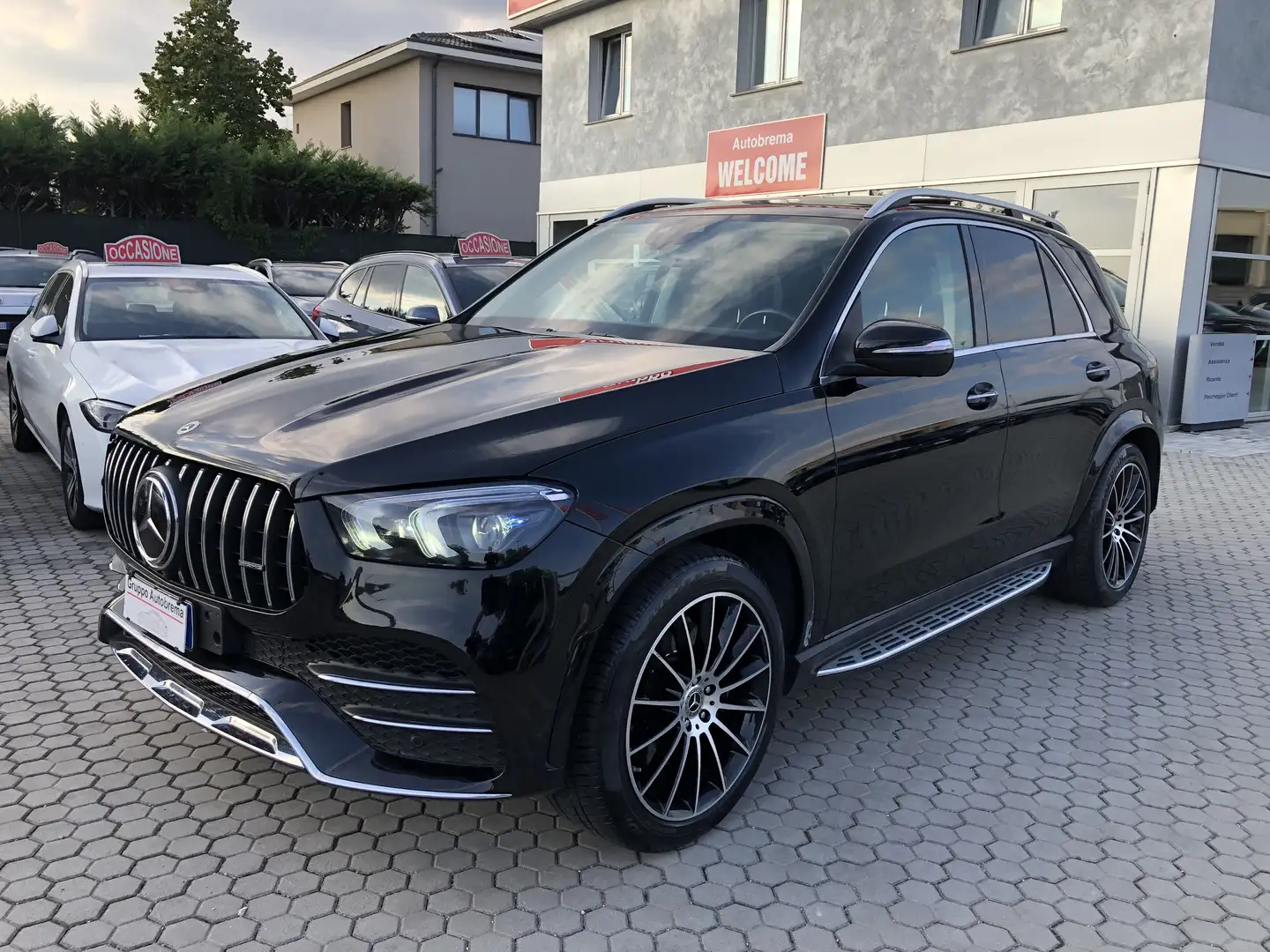 Mercedes-Benz GLE 400 GLE - V167 2019 d Premium Plus 4matic auto Braun - 2
