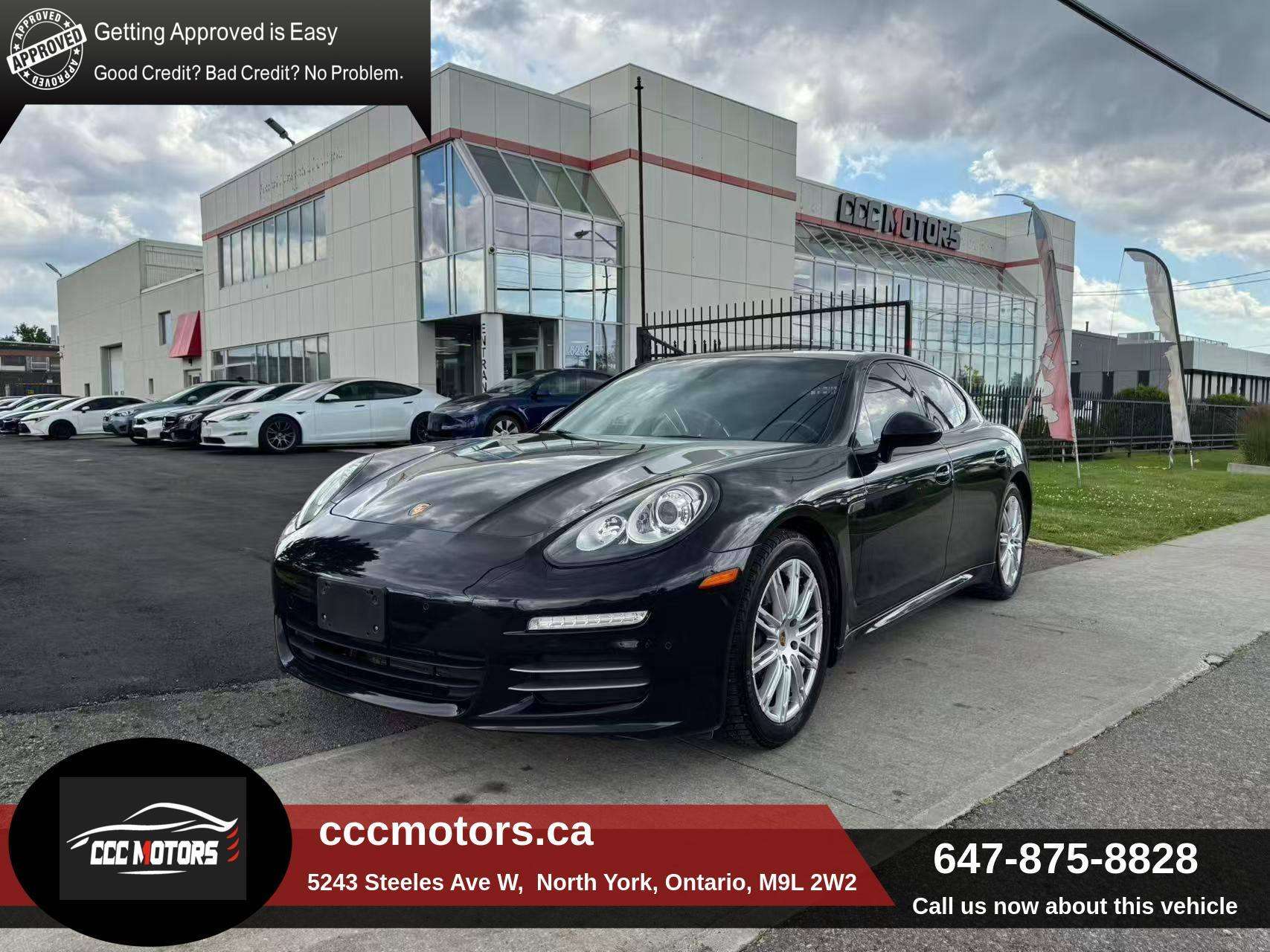 2014 Porsche Panamera Base (2WD), 4 (4WD)