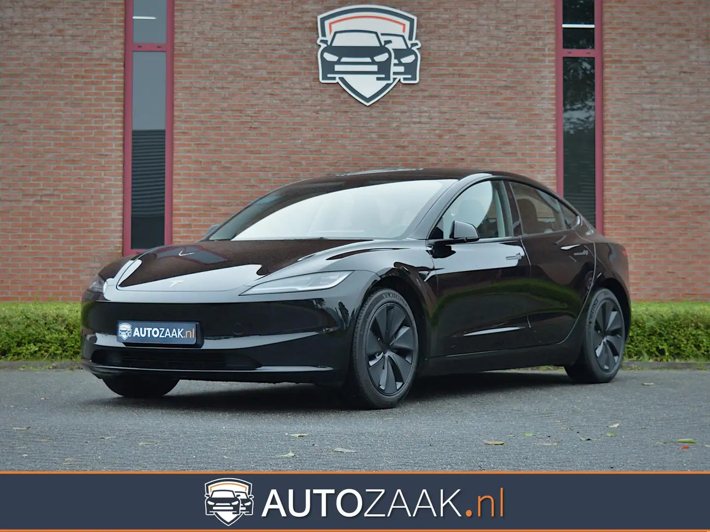 Tesla Model 3 Long Range AWD 78 kWh | Enhanced Autopilot Schwarz - 1