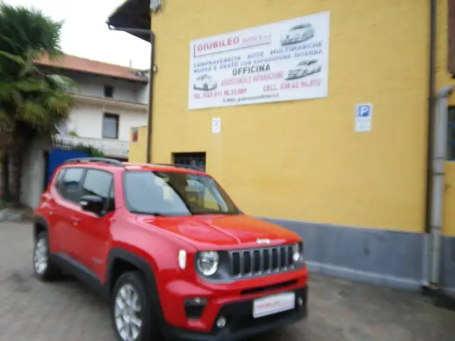 Jeep Renegade Renegade 1.3 t4 phev Limited 4xe at6 190cv