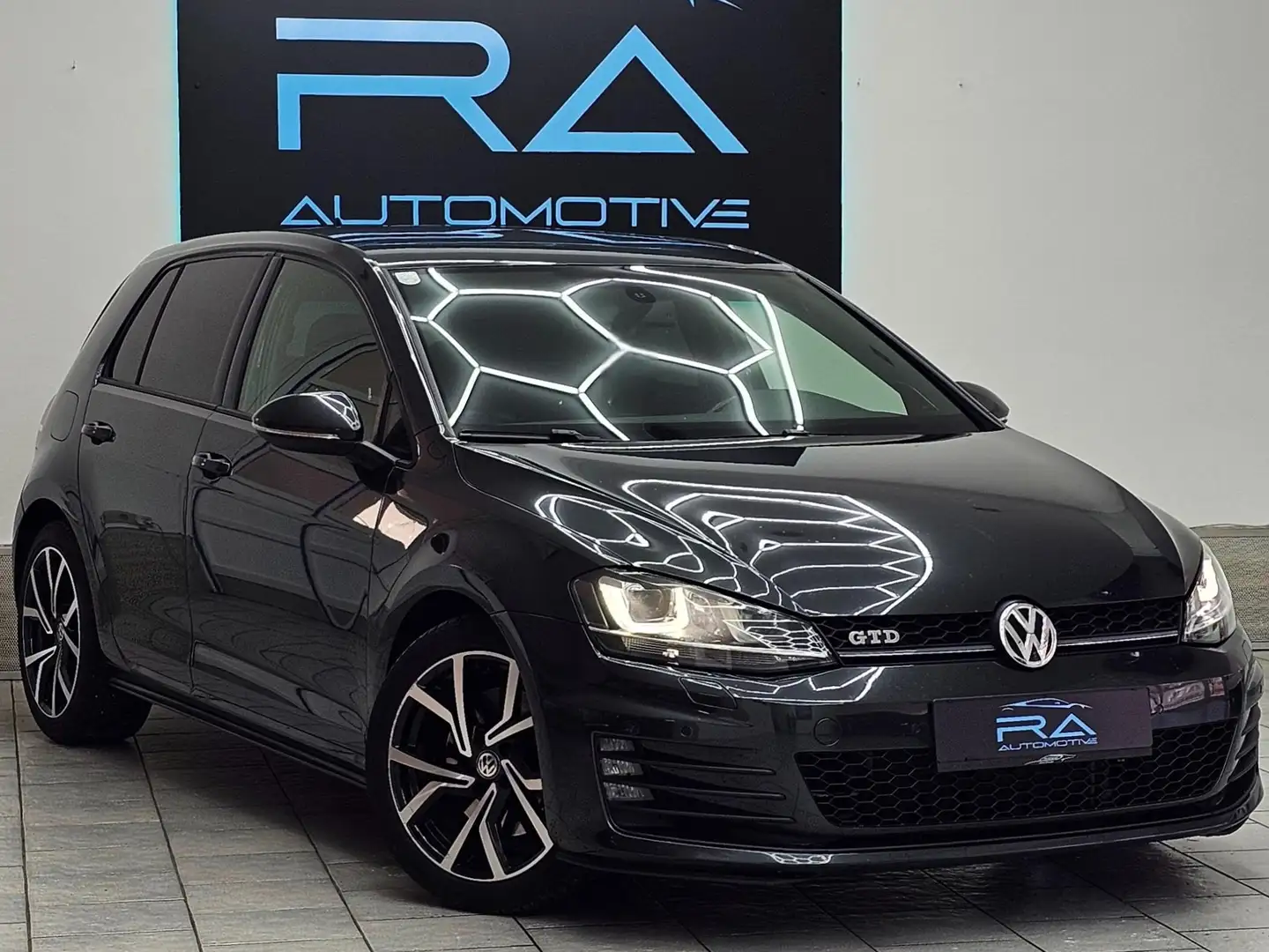 Volkswagen Golf GTD GTD BMT Grau - 1