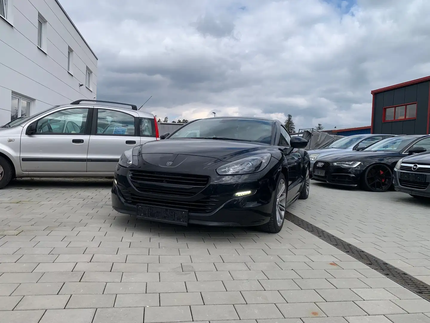 Peugeot RCZ Basis Export oder Bastler!!! Чорний - 1