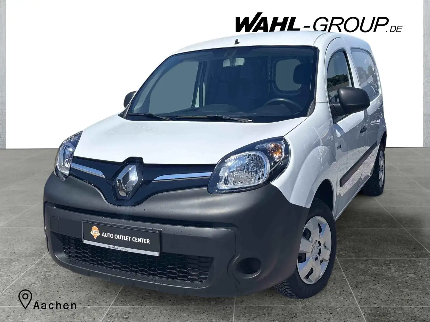 Renault Kangoo E-TECH 2-Sitzer Batteriemiete *NAV*KLIMA* Blanc - 1