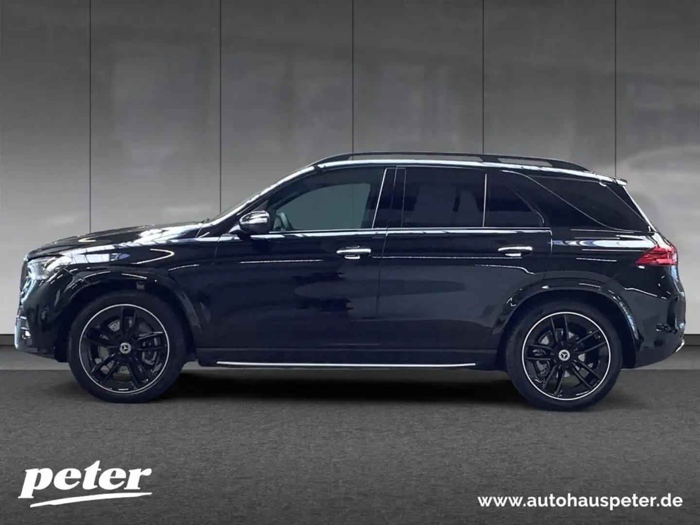 Mercedes-Benz GLE 450 d 4MATIC +MBUX+AMG+Wide+MBeam+Pano+Burm Negru - 2