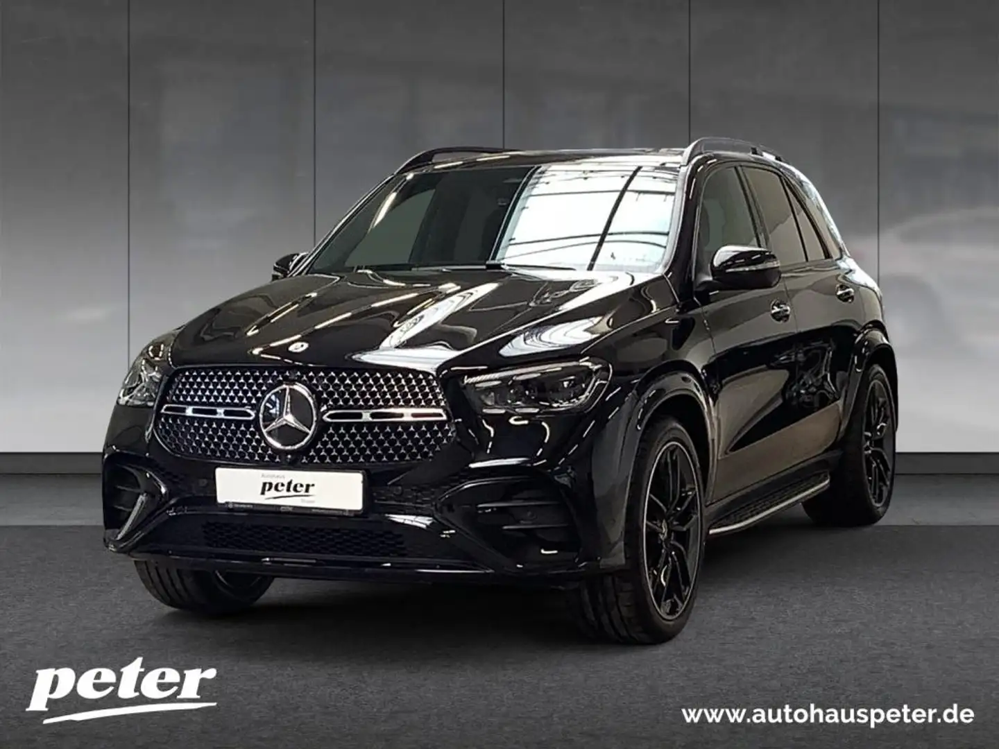 Mercedes-Benz GLE 450 d 4MATIC +MBUX+AMG+Wide+MBeam+Pano+Burm Negru - 1