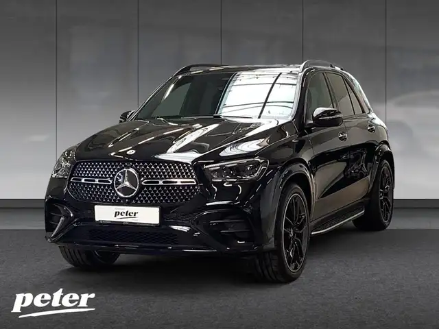 Mercedes-Benz GLE 450 d 4MATIC AMG+MBUX+Burm+MBeam+Night+HUD