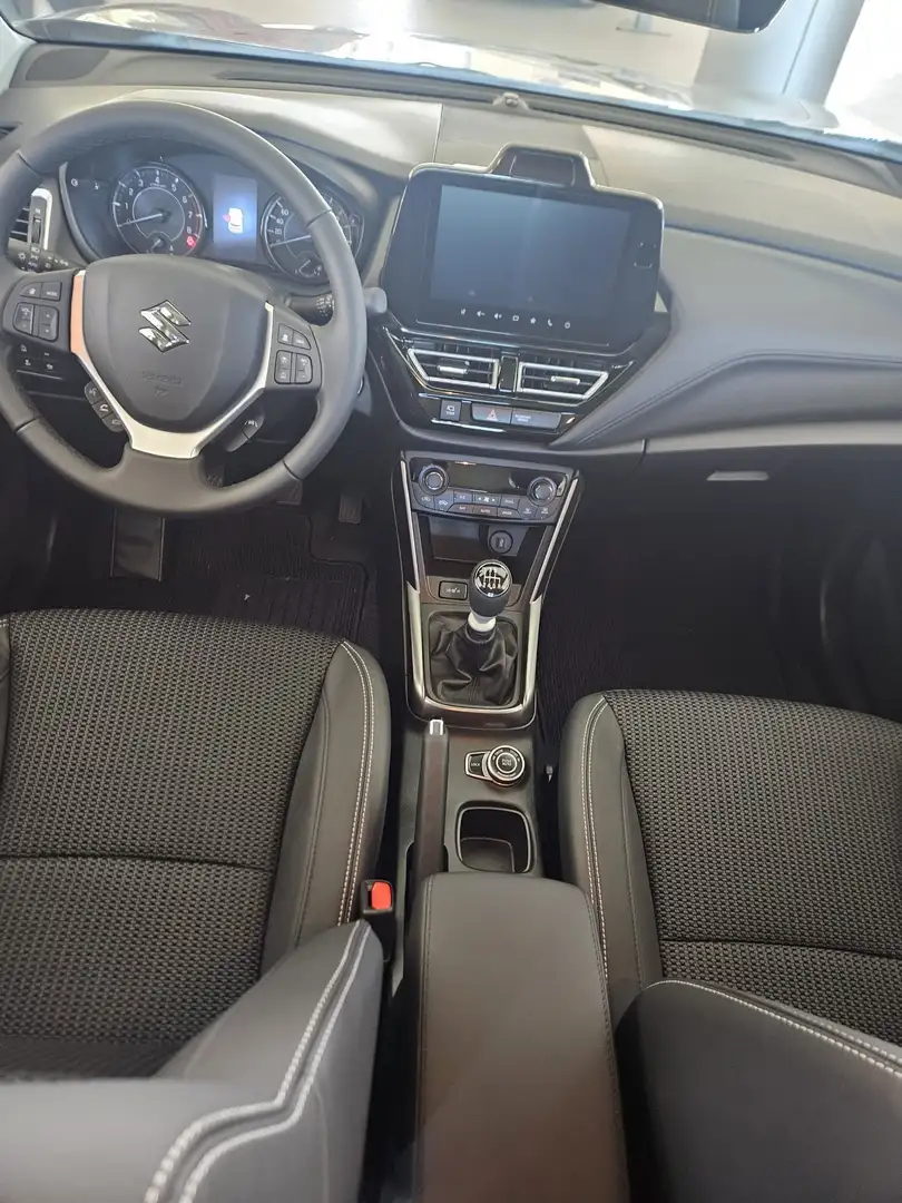 Suzuki S-Cross 1.4 TOP+ HYBRID 4X4 ALL GRIP Argento - 2