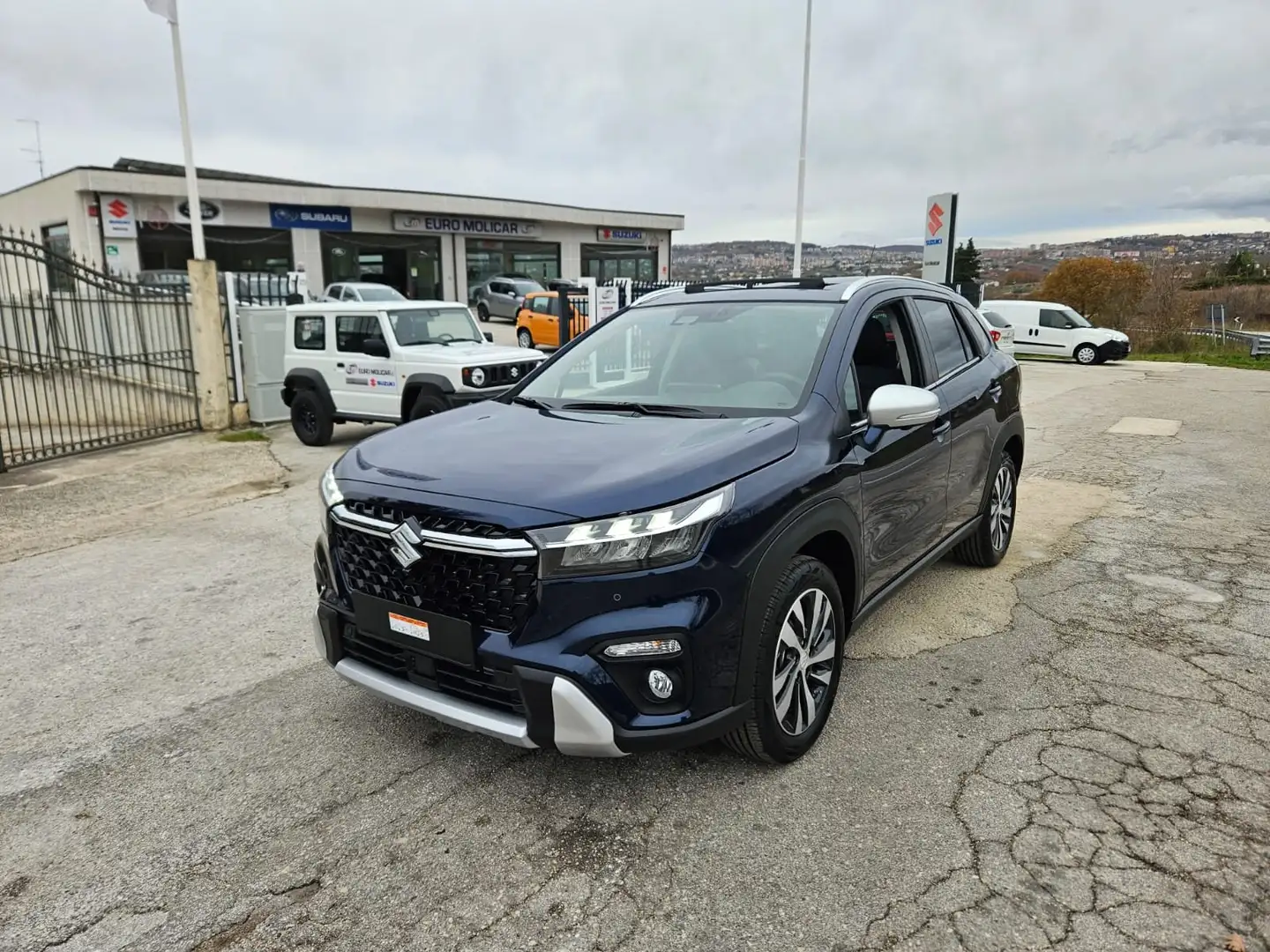 Suzuki S-Cross 1.4 TOP+ HYBRID 4X4 ALL GRIP Argento - 1