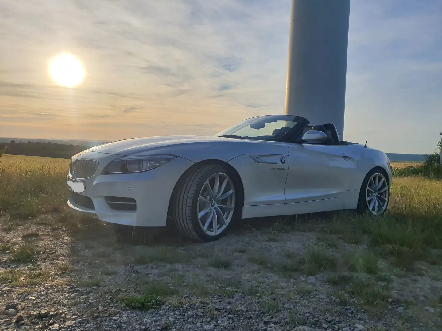 BMW Z4 Z4 sDrive35is Sport-Aut. DKG White - 2