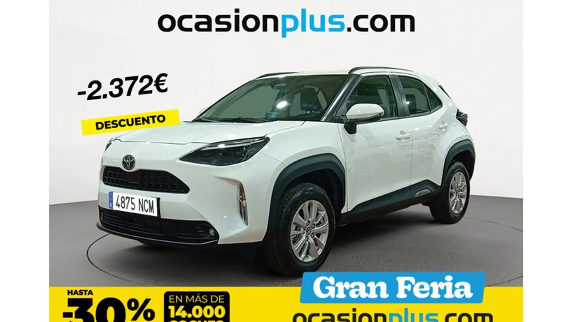 Toyota Yaris Cross 120H Business Plus Blanco - 1