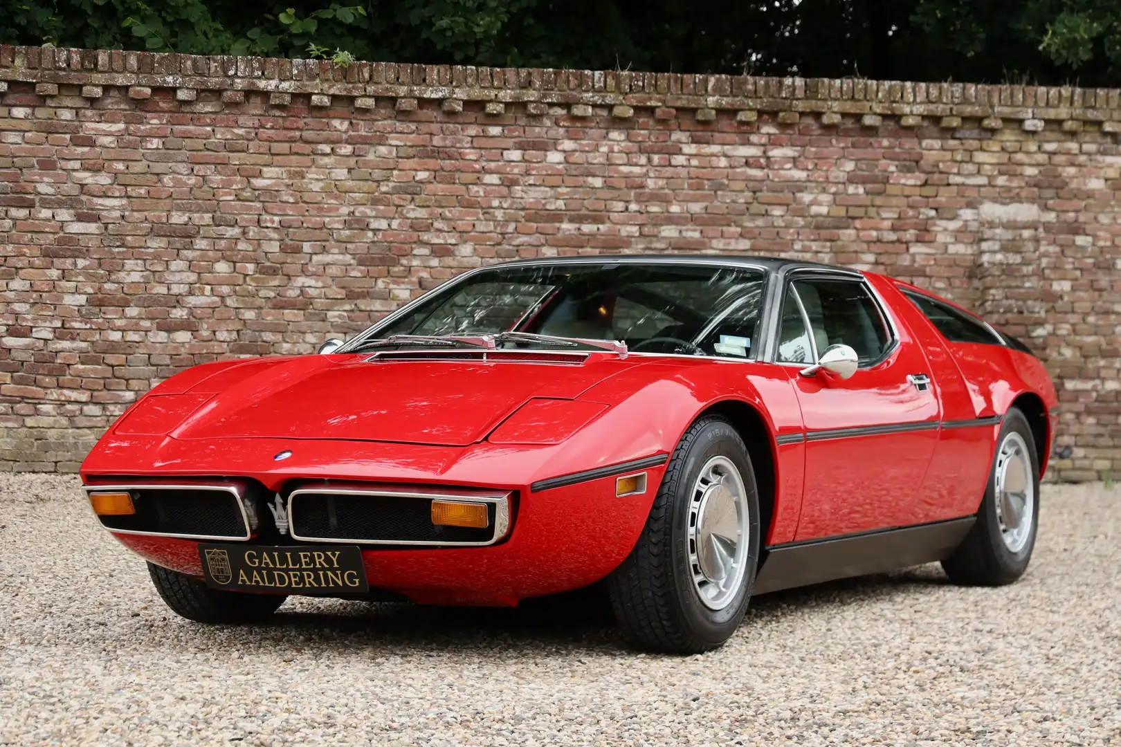 Maserati Bora 4900 Fully restored and mechanically rebuilt with Rojo - 1
