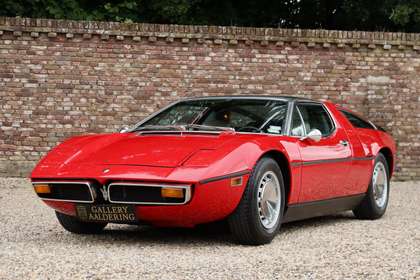Maserati Bora 4900 Fully restored and mechanically rebuilt with
