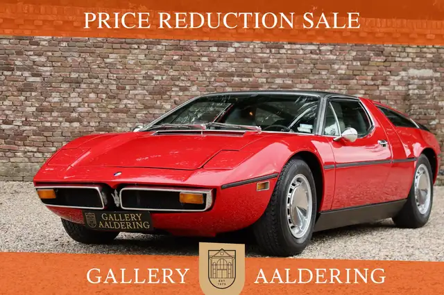 Maserati Bora 4900 PRICE REDUCTION! Fully restored and mechanica